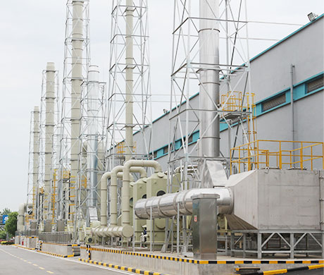 漓源环保工业污水处理工程规范施工